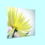 Yellow Chrysanthemum Canvas Art Print canvas prints