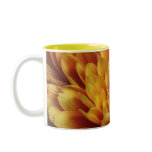 Yellow Chrysanthemum Coffee Mugs