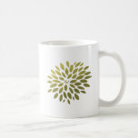 Yellow Chrysanthemum Mug