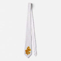 Yellow Chrysanthemum Neck Wear