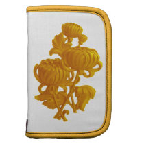 Yellow Chrysanthemum Planner