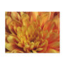 Yellow Chrysanthemum Post Card