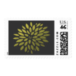 Yellow Chrysanthemum Stamps