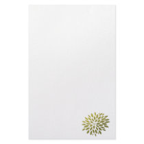 Yellow Chrysanthemum Personalized Stationery