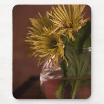 yellow chrysanthemums mousepads by VioDePhoto yellow chrysanthemums mousepads