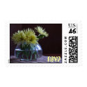 yellow chrysanthemums postage by VioDePhoto yellow chrysanthemums postage