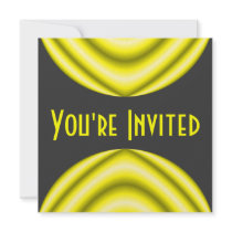 yellow circle announcement