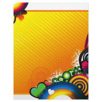 yellow-circle letterhead