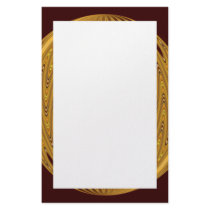 yellow circle stationery