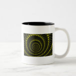 Yellow Circles Mug