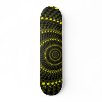Yellow Circles Skateboard