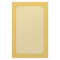 Yellow Circles stationery