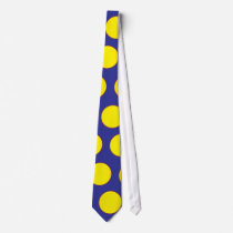 Yellow Circles ties