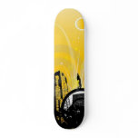 Yellow City Skateboard