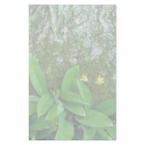 Yellow Clintonia Customized Stationery