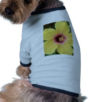 Yellow Close Up Flower pet clothing