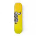 Yellow Cobra - skateboards