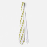 Yellow colored notepad custom ties
