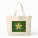 Yellow Columbine Flower bag