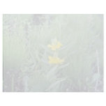 yellow Common Evening-Primrose (Oenothera Biennis) Letterhead Template