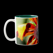 Yellow coneflower, or black-eyed-Susan mugs
