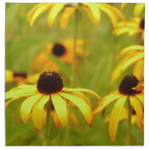 Yellow Coneflowers Napkin