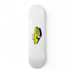 Yellow Consul Capri Skateboard Deck