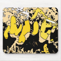 Yellow Coral Fungi mousepads