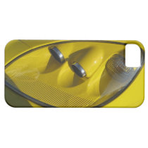 Yellow Corvette Z06 Headlight Close-up casemate cases