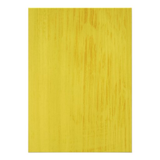 Yellow Country Wedding Invitations