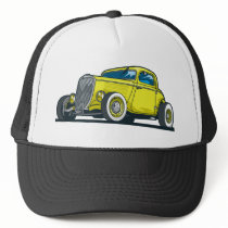 Yellow Coupe hats