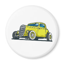 Yellow Coupe magnets