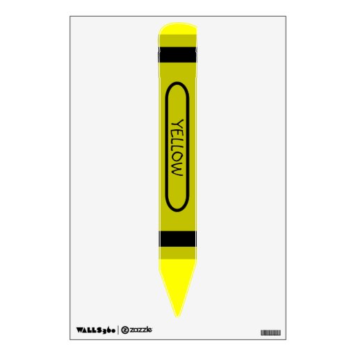 yellow crayon clipart - photo #22
