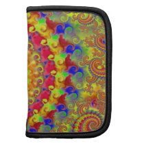 Yellow Crazy Fractal Organizer