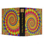 Yellow Crazy Fractal with Name Binders