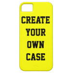 Yellow create your own case casemate cases