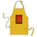 Yellow Creole Rain aprons by haitianart Yellow Creole Rain aprons