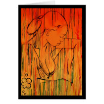 Yellow Creole Rain cards