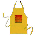 Yellow Creole Rain II aprons by haitianart Yellow Creole Rain II aprons