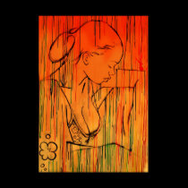 Yellow Creole Rain posters