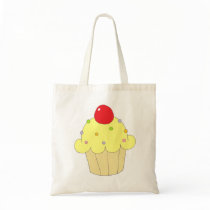 Yellow Cupcake bags
