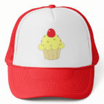 Yellow Cupcake Mesh Hats