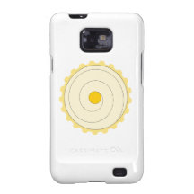 Yellow Cupcake. Iced cake. Samsung Galaxy S Cases