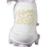 Yellow Cupcake Pattern. Dog Tshirt