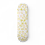 Yellow Cupcake Pattern. Skate Board Decks