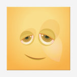 Yellow Cutie Bubble canvas prints