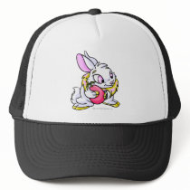 Yellow Cybunny hugging Negg hats
