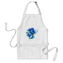 Yellow Cybunny with Stars aprons