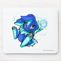 Yellow Cybunny with Stars mousepads by neopets Yellow Cybunny with Stars mousepads