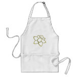 Yellow Daffodil aprons